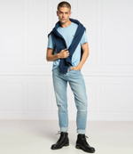 футболка Lacoste - голубой(TH6709)