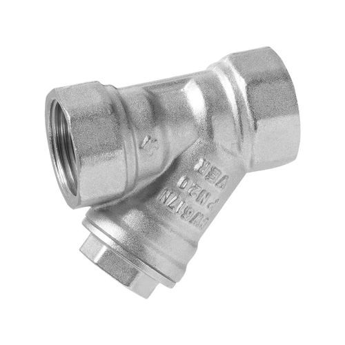 Фильтр 3/4'' вн/вн НИКЕЛЬ косой Vier GL174N