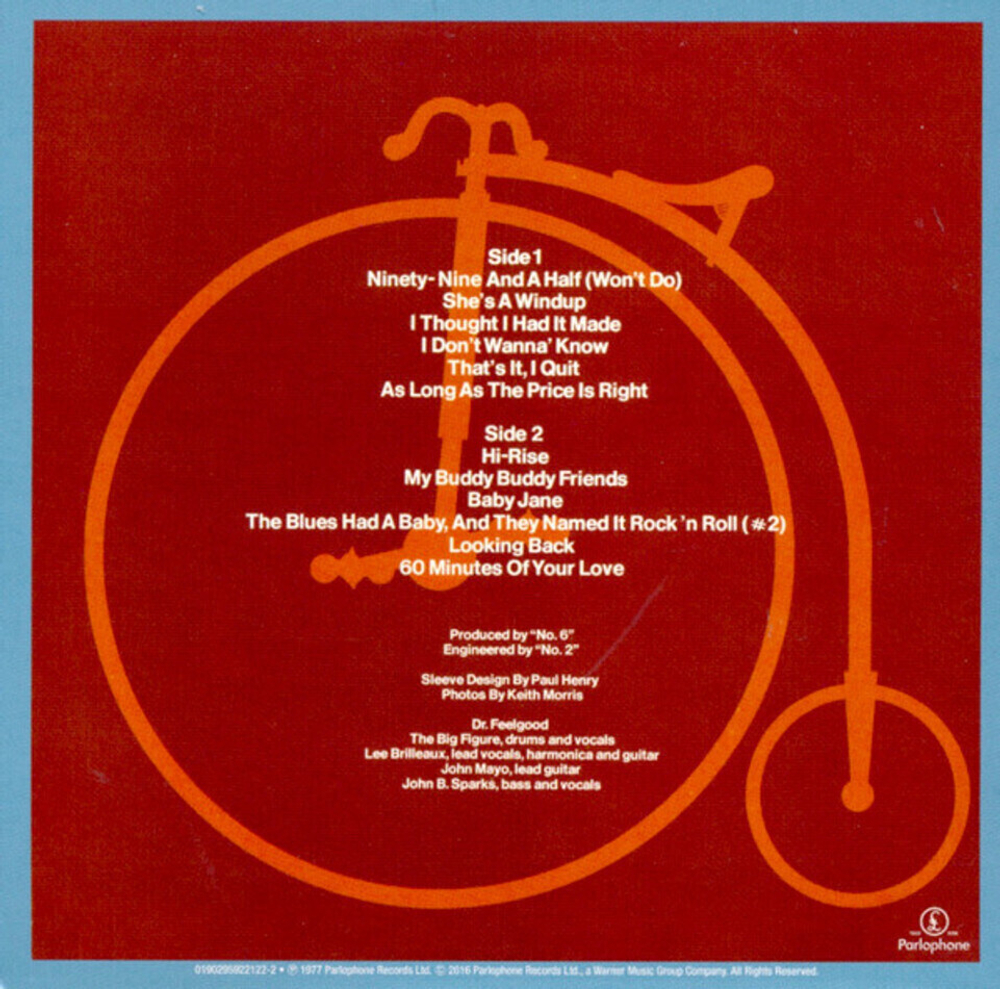 Dr. Feelgood / Original Album Series (5CD)