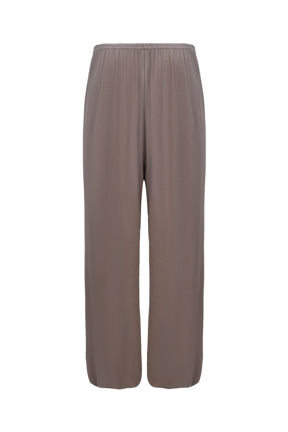 Брюки тонкие трикотажные с шерстью