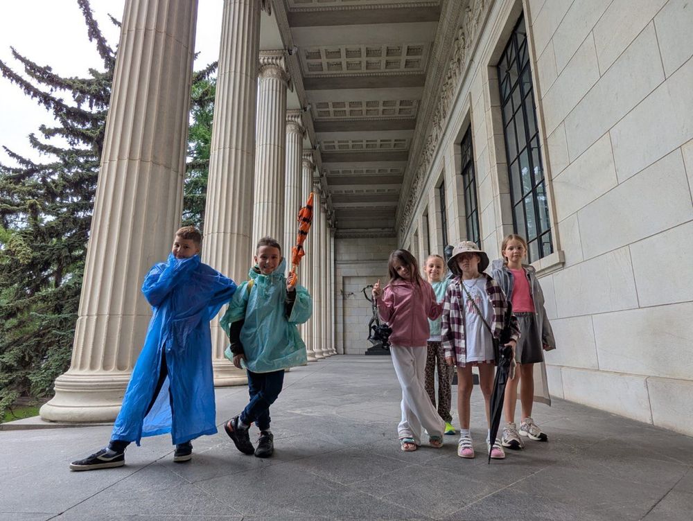 1 день в арт-лагере 1 день в арт-лагере