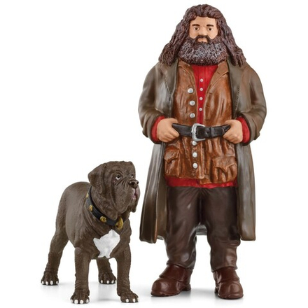 Schleich Harry Potter - Хагрид и Клык 42638 / артикул   42638  / GTIN 4059433713311