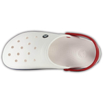Сабо Crocs Crocband White Blue Jean