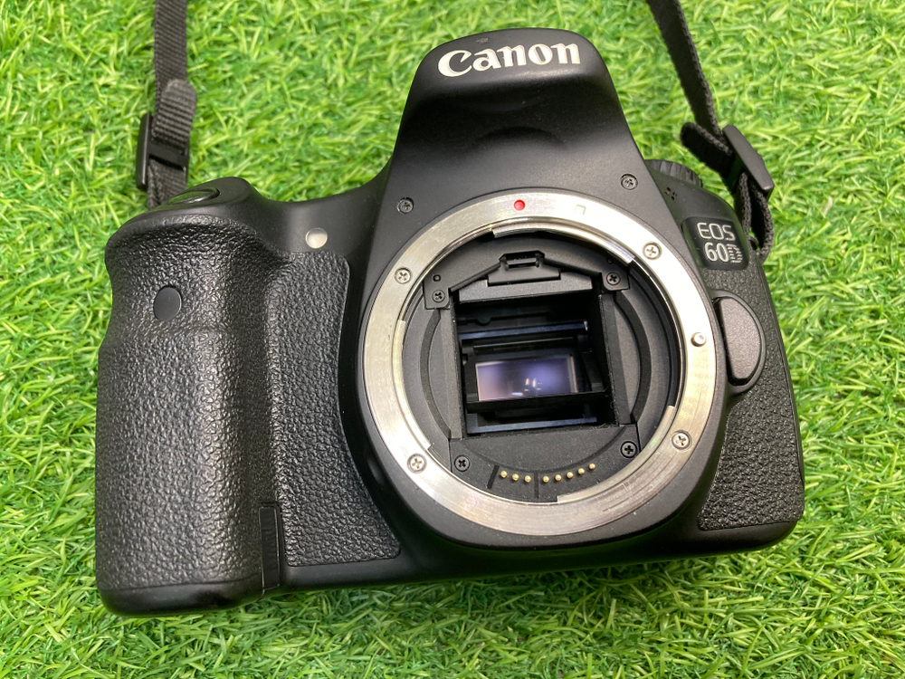 Canon EOS 60D 89.000 кадров