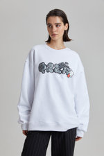 Свитшот Алфавит (белый)