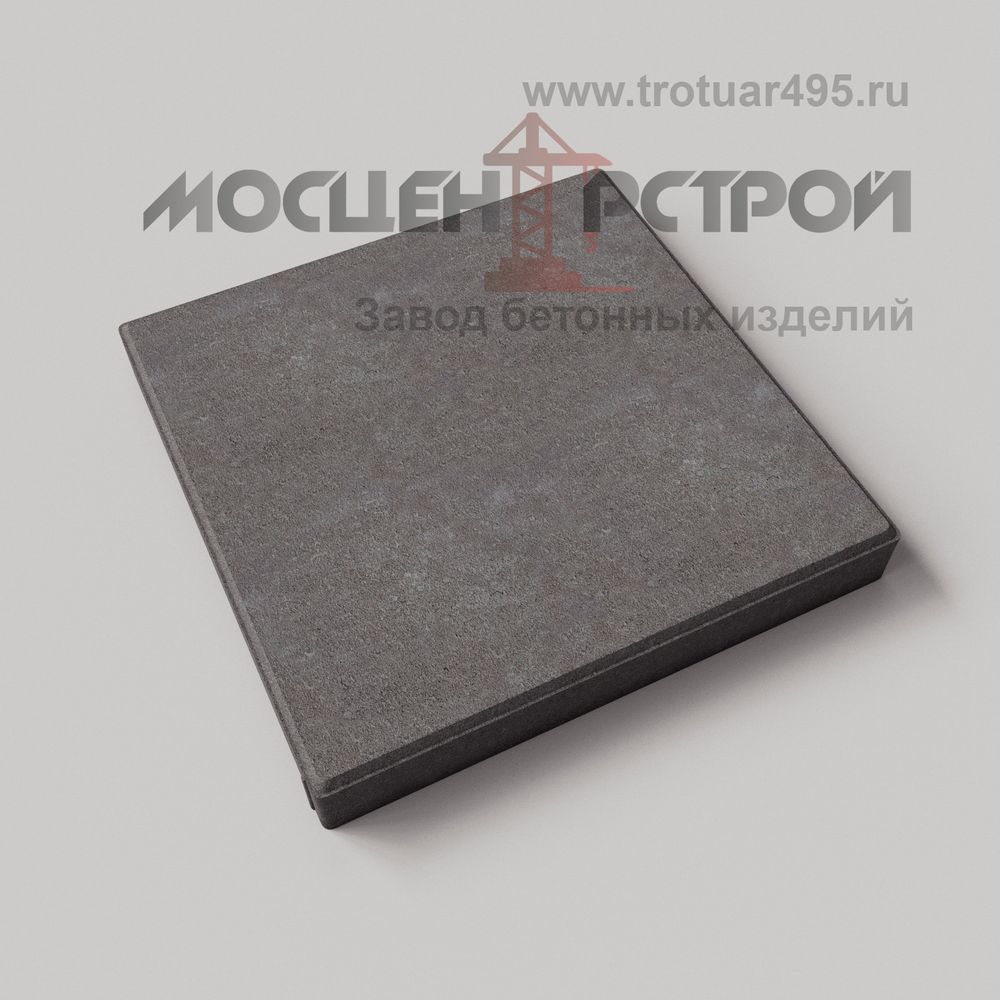 Тротуарная плитка 500х500х60 6К6