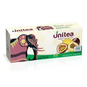 Чай UNITEA ЗЕЛЕНЫЙ плод страсти 25пак