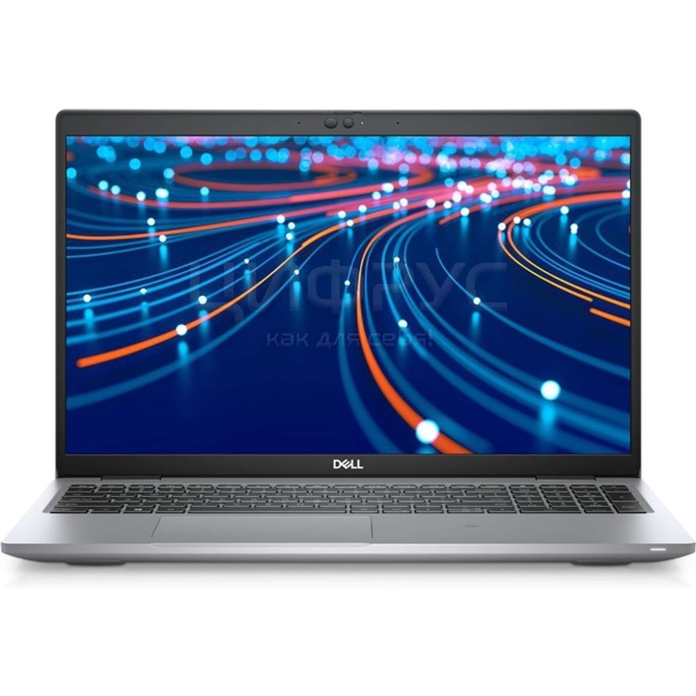 Ноутбук Dell Latitude 5520, 15.6&amp;quot; (3840x2160) IPS/Intel Core i5-1135G7/8ГБ DDR4/512ГБ SSD/Iris Xe Graphics/Windows 10 Pro/Английская клавиатура, серый [5520-3344]