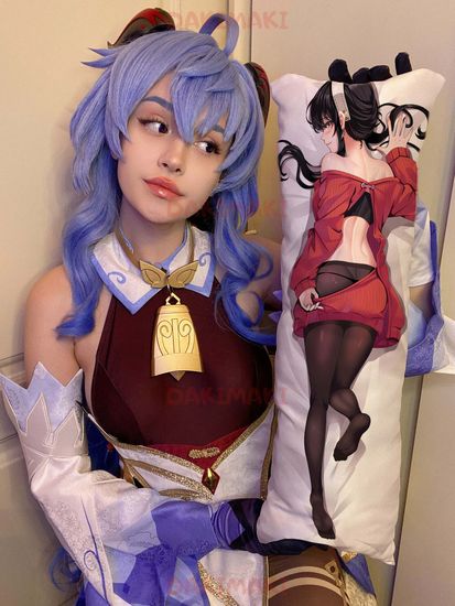 Мини дакимакура Йор Форджер из Семья шпиона арт. M0976, 60х20 см