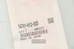 14781-KY2-003. COTTER, VALVE. Honda