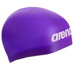 Шапочка для плавания  ARENA Moulded Silicone Фиолетовый