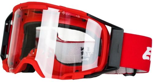 Кроссовые очки EF56 Base / Красно-черный