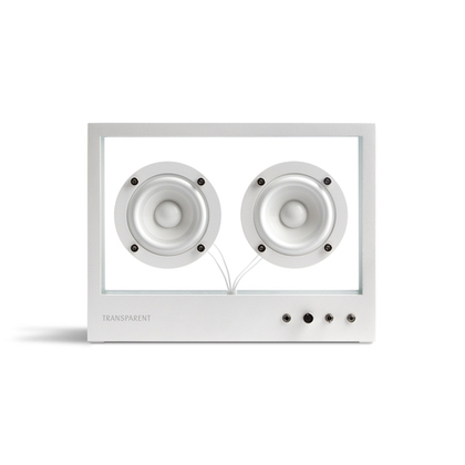 Акустическая система Small Transparent Speaker, белый