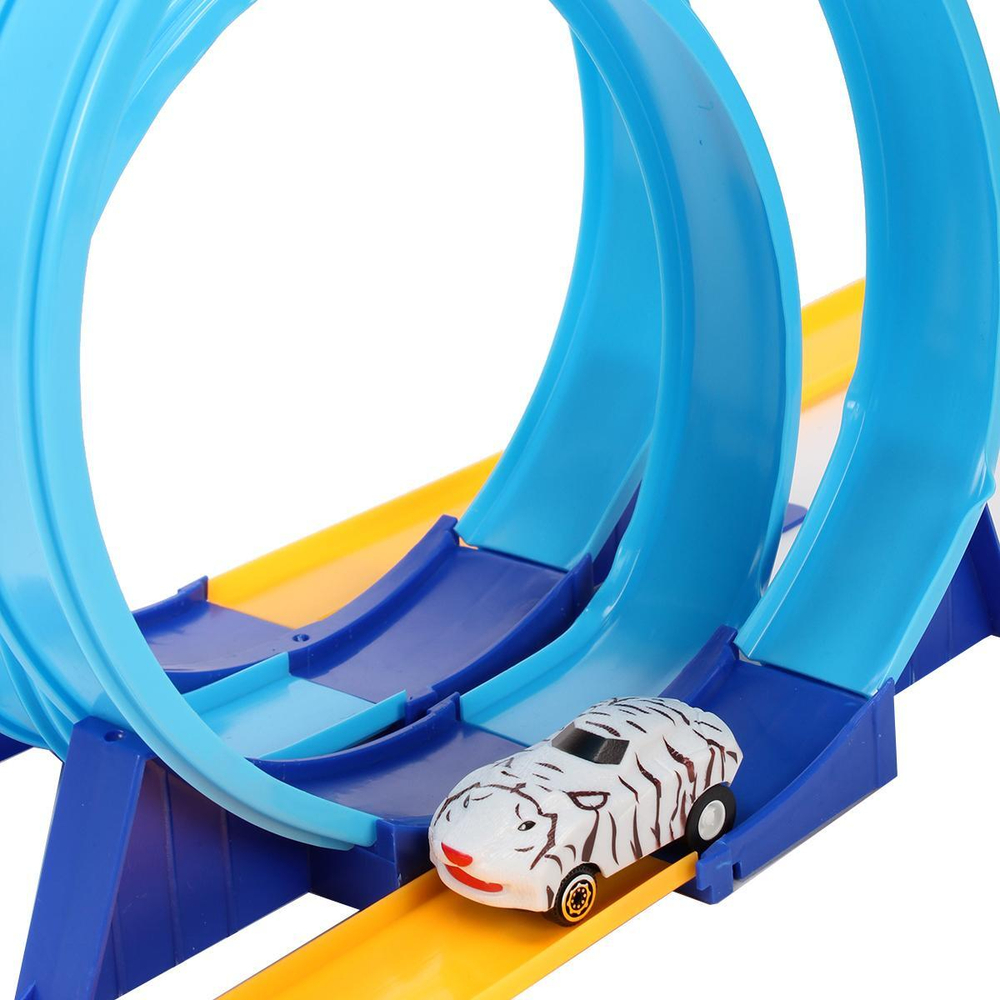 Автотрек Динозавр, коробка 5599-127A