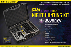 Фонарь Nitecore CG6 Green Light Hunting Kit