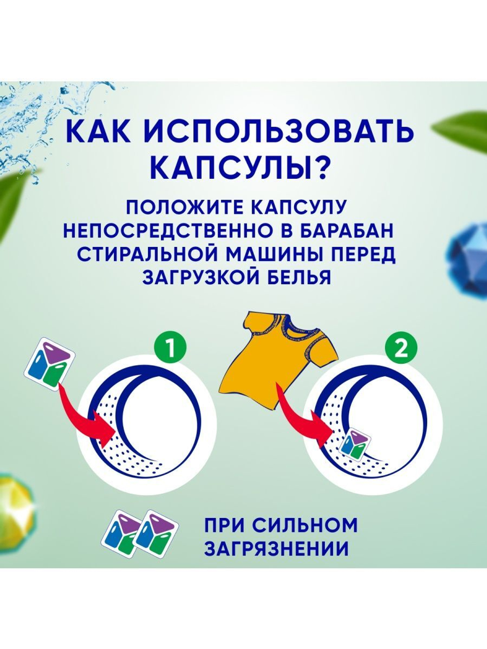 КАПСУЛЫ ДЛЯ СТИРКИ BIMAX COLOR 12ШТ