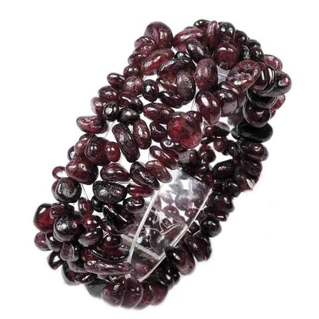 Браслет "Галактика" гранат альмандин