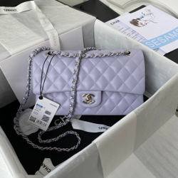 Chane1 Classic Flap Bag 25 cm