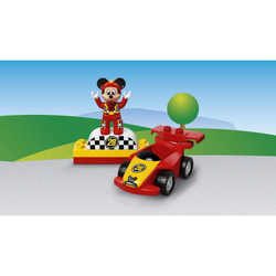 LEGO Duplo: Disney: Гоночная машина Микки 10843 — Mickey Racer — Лего Дупло