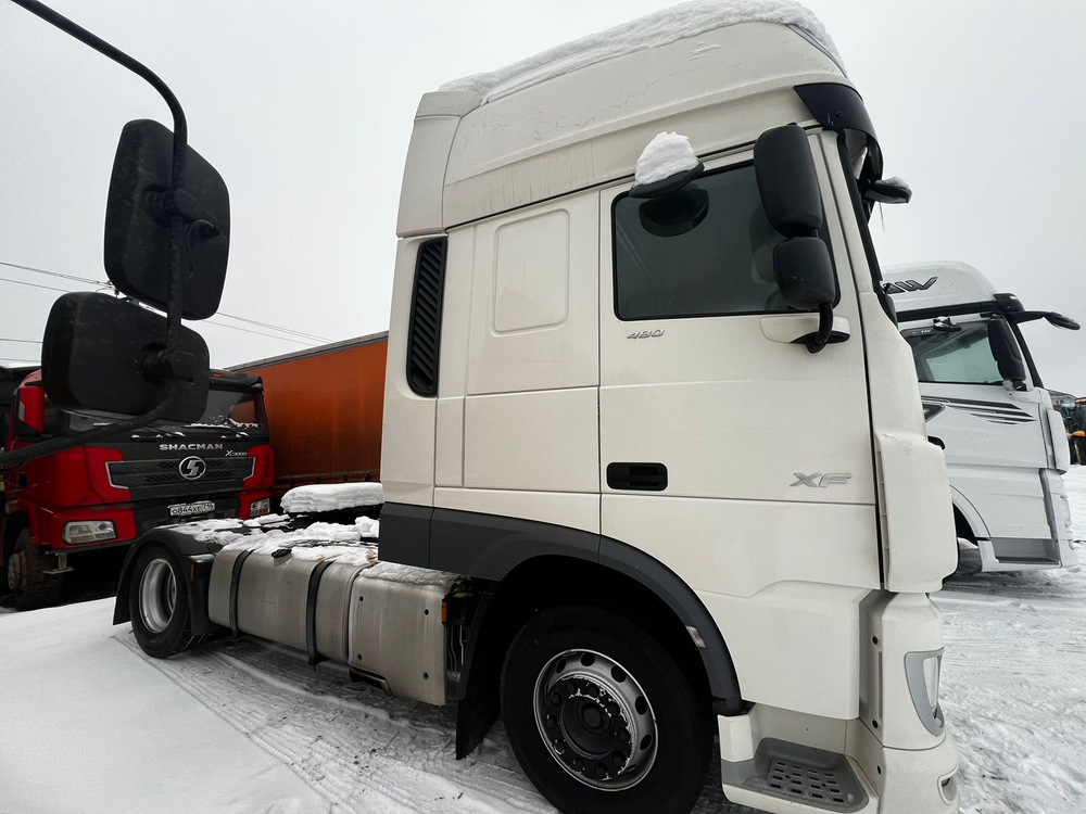 DAF XF 4x2 Седельный тягач XF 480 FT (Дизельный, 12,9 л, 483 л.с., АТ)