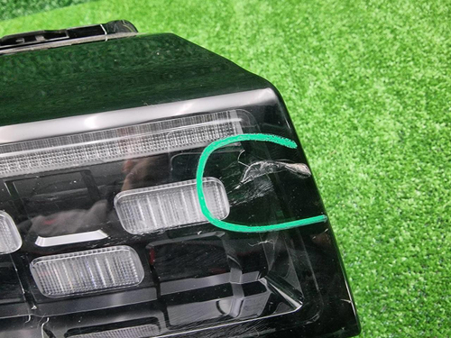 ДХО правый JAECOO J7 (2023-н.в.) LED