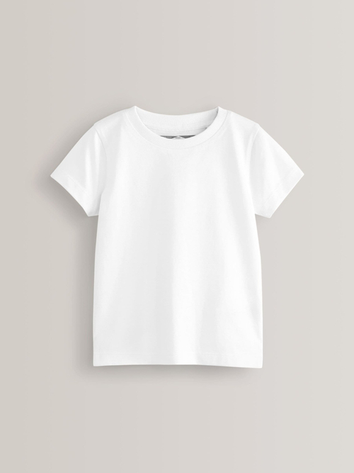 Футболка для мальчика Next 187-651, 2 шт., Белый