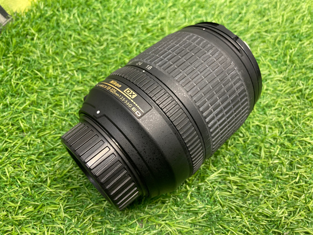 Nikon 18-105mm 3.5-5.6G AF-S ED DX VR Nikkor