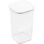 Контейнер для сыпучих продуктов 1,3л «Смарт» белый С414БЕЛ