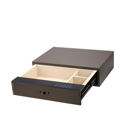 Встраиваемый сейф Unihopper с сенсорным кодовым замком, 600мм, Moka