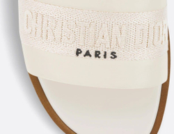 Шлепанцы Dior