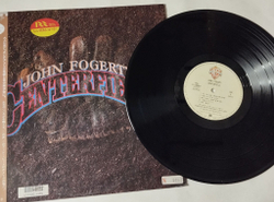 Винтажная виниловая пластинка LP John Fogerty Centerfield (Japan 1985) (Obi Copy) The Old Man Down The Road