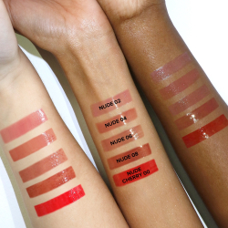 Nudestix Lip Glace - Объёмный блеск для губ, 10 ml