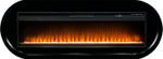 Каминокомплект Ellipse - Черный с очагом Vision 60 LED