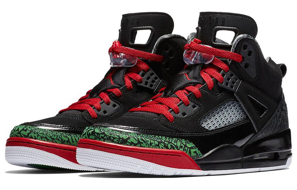 Кроссовки Jordan Spizike Black Varsity Red 2017
