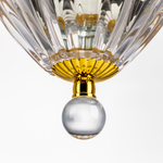 790032 Люстра SCHON 3x60W E14 ЗОЛОТО