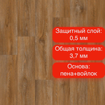 Линолеум Idylle Nova Atlanta 3