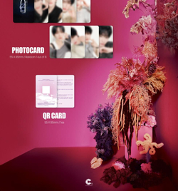 Альбом EPEX - SOHWA ( ) CHAPTER 2: THE DEFICIENCY OF YOUTH 2nd Album KEYRING RANDOM Version
