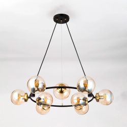 Citilux Планета CL105195 Люстра подвесная Бронза