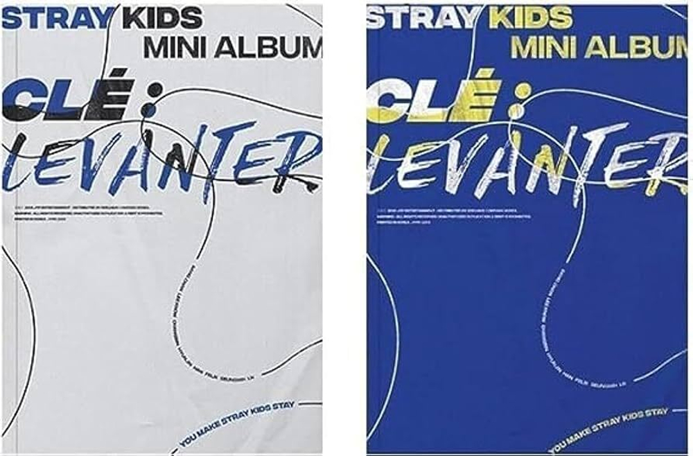 Альбом Stray Kids - [Clé : LEVANTER]