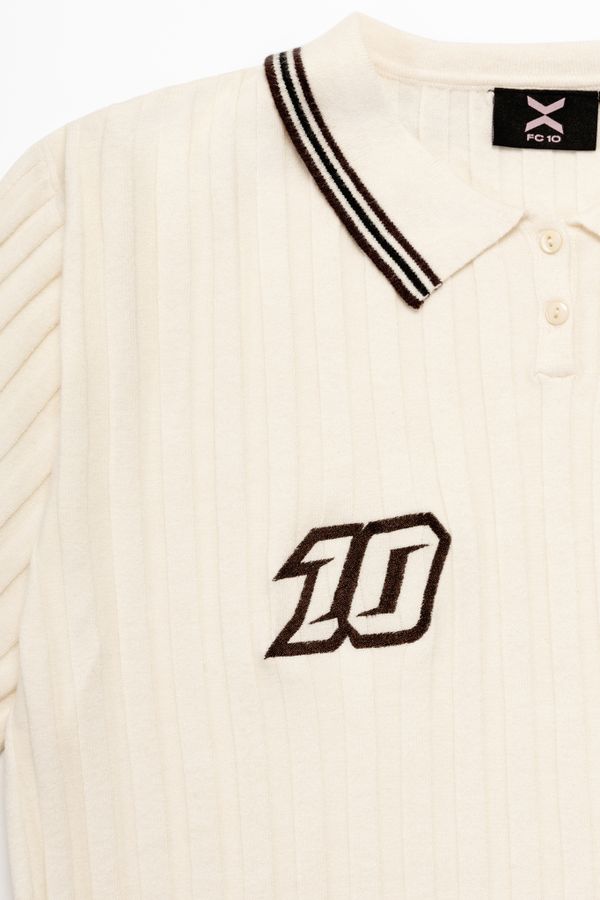 Поло Basic бежевое - фото 4