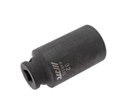 Головка торцевая 1/2" 32мм 12-ти гранная ударная тонкостенная L=82мм JTC