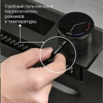 Кухонная мойка Esbano Сascade-2 ESMKCASC2 темная сталь
