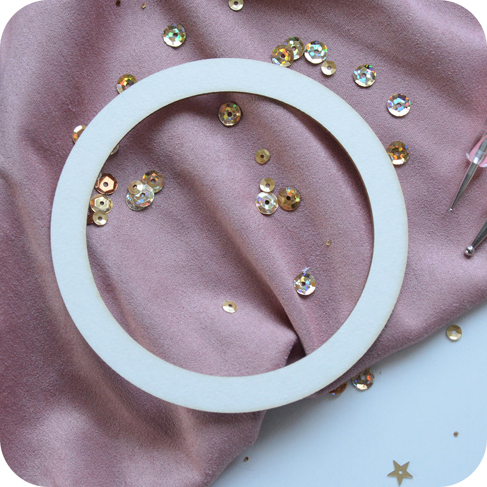 Заготовка для шейкера или тиснения, круглая рамка в ассортименте