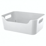 Корзинка универсальная для хранения «SCANDI», белый, 34*24*14 см, 10л
