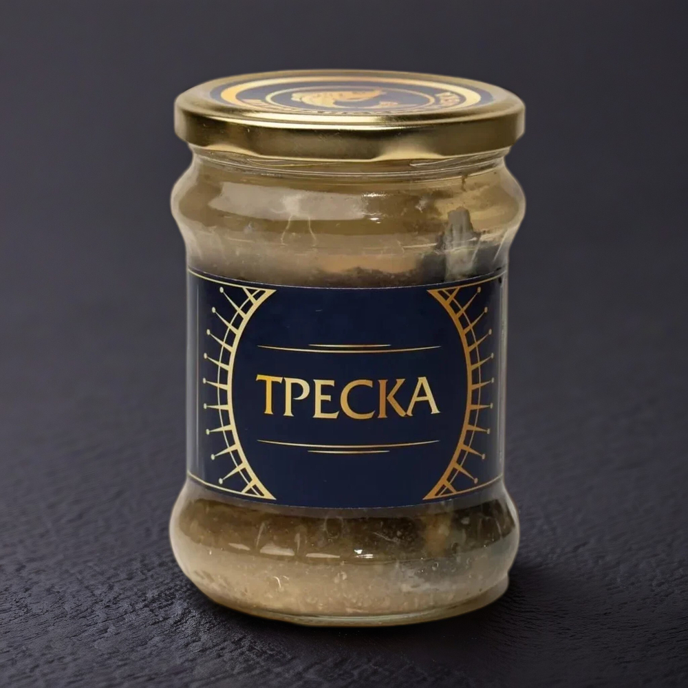 Треска, Мурманск, 500гр