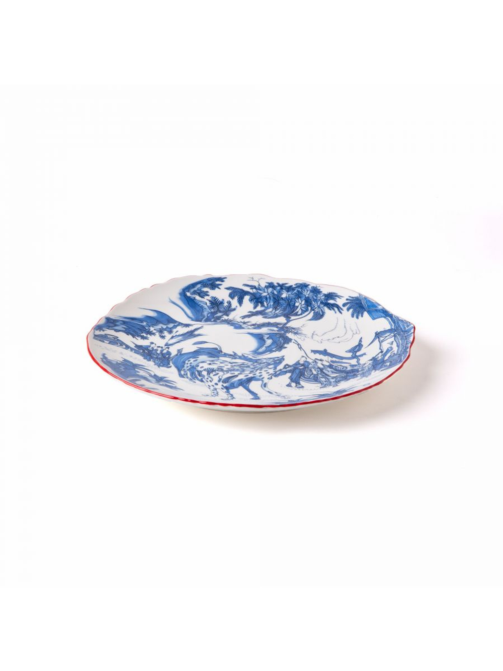 Тарелка Blue Chinoiserie