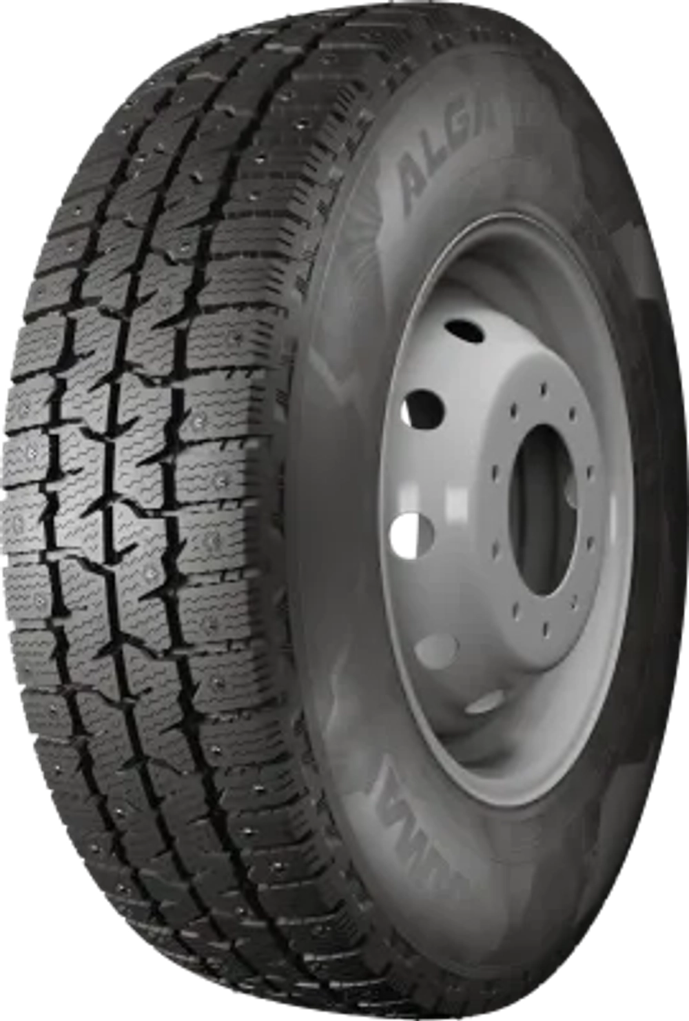 Легкогрузовая шина Кама ALGA LT 185/75R16C НК-534 104/102R  шип.
