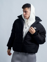 Куртка Nike #1682 (черн.)