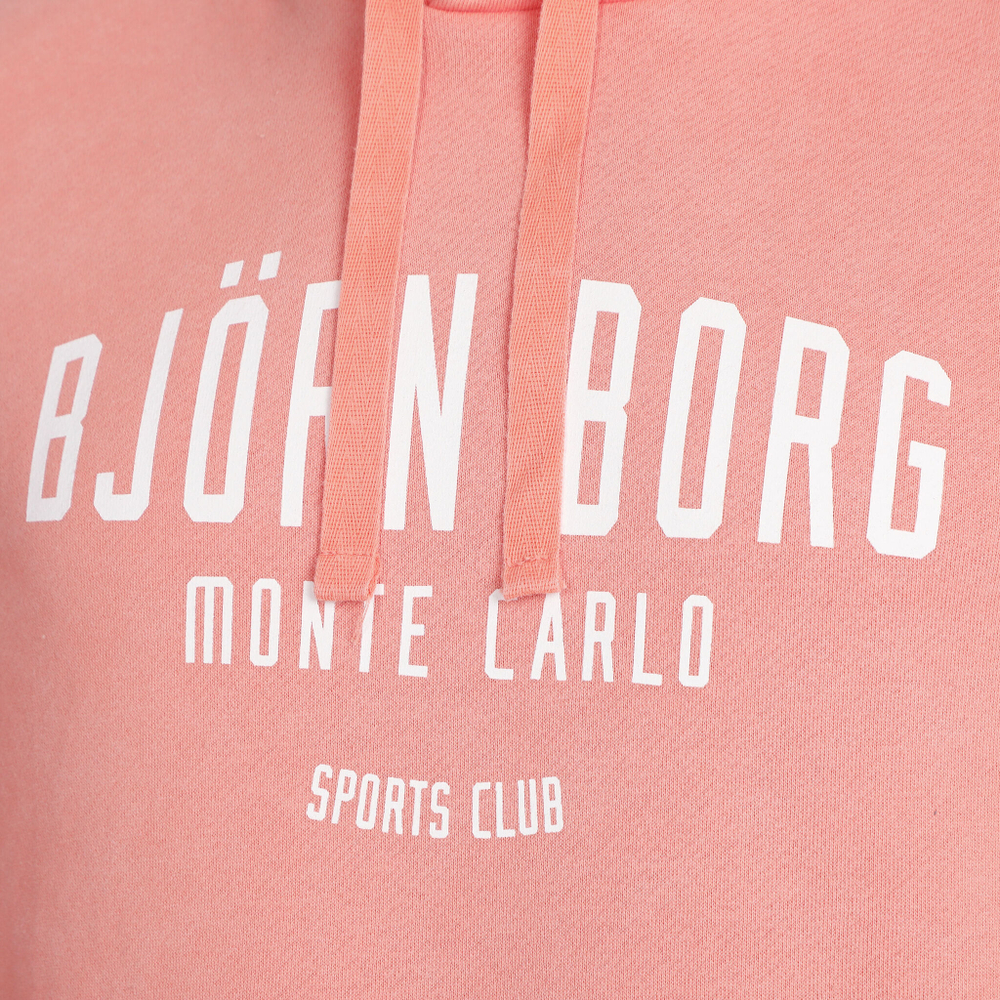 Мужская кофта теннисная Björn Borg STHLM Hoody Men - Apricot