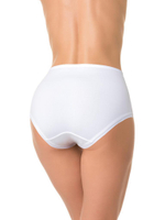 Трусы с высокой линией талии из бамбукового полотна (Размер: XXL) (Цвет: серый)